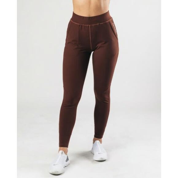 Alphalete Pro-Elite Joggers Chocolate Brown S - Picture 1 of 11